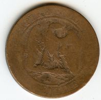 France 10 Centimes 1863 K GAD 253 KM 798.3 - 10 Centimes