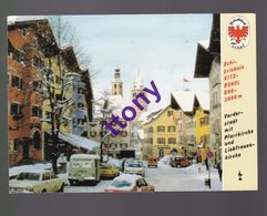CPM  : Wintersport Und Sommererholungsort  Kitzbühel    Schizentrum  Mit über  20 Schiliften - Brixen Im Thale