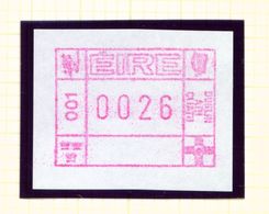 IRELAND  -  1991 Frama 26p Unmounted/Never Hinged Mint - Franking Labels