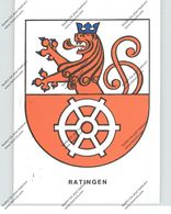 4030 RATINGEN, Stadtwappen - Ratingen