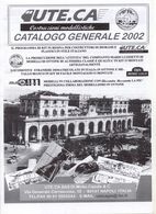 Catalogue UTE.CA MFAL 2002 AM MODELLI DJH Model Loco KITS METAL & RESINA  - En Italien - Non Classificati