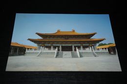 16171-                   CONFUCIUS TEMPLE IN TAICHUNG - Taiwán