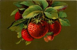 Thème * Fruit * Fraise * Serie Artistica Velluto - Autres & Non Classés