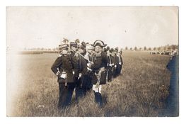 CPA 2962 - MILITARIA - Carte Photo Militaire - REIMS - Cérémonie Militaire - Remise De Médaille / Saint - Cyrien ? - Personnages