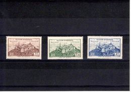 Fezzan N° 30 à 32** Série De 3 Timbres Neufs** - Nuevos