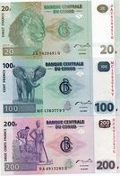 LOTTO Congo Democratic Republic Kinshasa -UNC - Kilowaar - Bankbiljetten