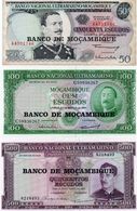 LOTTO MOZAMBIQUE  AUNC-UNC - Lots & Kiloware - Banknotes