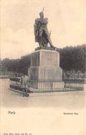 METZ (57-Moselle) Statue Militaire Maréchal Ney -  Editions NELS, Metz Série 104 N° 20 - 2 SCANS - Metz