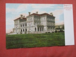 The Breakers Mrs Cornelius Vanderbilts Residence Rhode Island > Newport     Ref 4171 - Newport