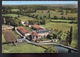 REF 505 CPSM 87 BUSSIERE POITEVINE Vue Aérienne Le Chateau De Busserole - Bussiere Poitevine