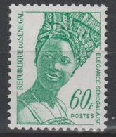 Sénégal 1976 Mi. 589 60F Elegance Sénégalaise Senegalesische Schönheit Freimarken Série Courante Rare - Senegal (1960-...)
