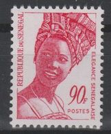 Sénégal 1984 Mi. 834 90F Elegance Sénégalaise Senegalesische Schönheit Freimarken Série Courante Rare - Senegal (1960-...)