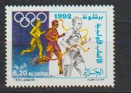 Algérie. Algeria. 1992. Jeux Olympiques De Barcelone - Summer 1992: Barcelona