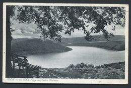 Waldeck - Edersee Blick Vom Elsterberg Edersee - 3-7-1938 -  Used - See The 2 Scans For Condition.(Originalscan !!) - Edersee (Waldeck)