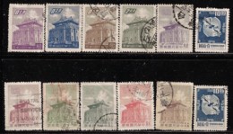 TAIWAN 1959-1960 SCOTT 1219...1281 CANCELLED - Usados