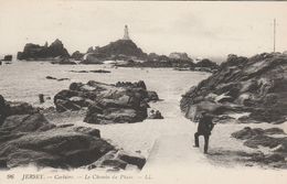 Jersey - Le Chemin Du Phare -  Scan Recto-verso - Other & Unclassified