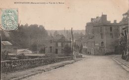 MONTFAUCON SUR MOINE La Maison De Repos CPSM Format CPA écrite - Montfaucon