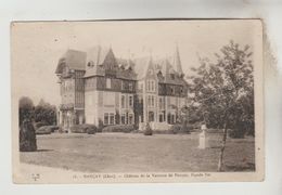 CPSM NANCAY (Cher) - Château De La Varenne De Nançay Façade Est - Nançay