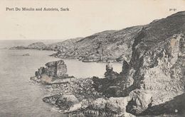 Sark  - Port Du Moulin And Autelets - Scan Recto-verso - Sark