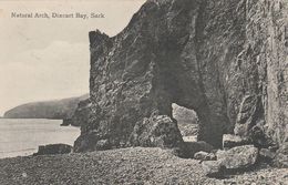 Sark  -Natural Arch , Dixcart Bay- Scan Recto-verso - Sark