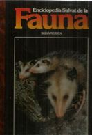 ENCICLOPEDIA SALVAT De La  FAUNA SUD AMERICA ,tapa Dura, Buen Estado General, Edicion 1990, 110 Paginas. - Sonstige & Ohne Zuordnung