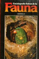 ENCICLOPEDIA SALVAT De La  FAUNA AUSTRALIA ,tapa Dura, Buen Estado General, Edicion 1990, 110 Paginas. - Other & Unclassified