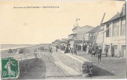 COUTAINVILLE (50) Bord De Mer Belle Animation - Andere & Zonder Classificatie