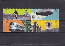 Argentina Nº 2205 Al 2208 - Unused Stamps
