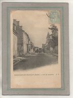 CPA - (72) MAROLLES-les-BRAULTS - Aspect De La Rue De Dangeul En 1905 - Marolles-les-Braults