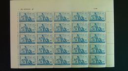 Col17 Aide Aux Combattants 1943 Feuille : N° 66 Neuf XX MNH - Other & Unclassified