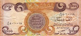 Iraq 1000 DINARS 2003 F P-93a "free Shipping Via Regular Air Mail(buyer Risk)" - Iraq