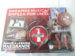 Argentina Argentine Coca Cola Intractive Music Postale Postcard  #14 - Postales