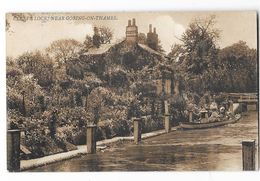 Cleeve Lock Near GORING ON THAMES (Angleterre) - Andere & Zonder Classificatie