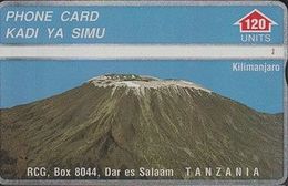 367/ Tanzania; P2. Mount Kilimanjaro, 120 Ut., CP 410A - Tanzanie