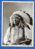 CPM RED CLOUD Chef Indien Sioux  Photo David Barry - Other & Unclassified