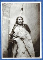 CPM GALL PIZI Chef Indien HUNKPAPA  Sioux  Photo David Barry - Other & Unclassified