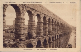 1933 SEGOVIA , T.P. CIRCULADA , EL ACUEDUCTO , ED. CASA VELASCO - Segovia