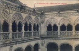 1916 VALLADOLID , T.P. CIRCULADA , GALERIA DE SAN GREGORIO - Valladolid