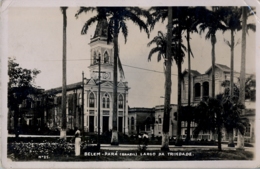 BRASIL - BELEM , T.P. NO CIRCULADA , LARGO DA TRINDADE - Belém