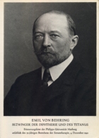 T.P.  CIRCULADA , EMIL VON BEHRING - MARBURG  , MEDICINA , SALUD , HEALTH , SCIENCE - Santé