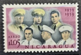 NICARAGUA 1961 - Canceled - 25th Anniversary Of The Military Academy - $ 1.05 - Nicaragua