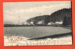 IKC-18 Lac De Joux, La Golisse, Dos Simple. Circulé 1902 Avec Tampon Régional Brassus-Vallorbe. - Orbe