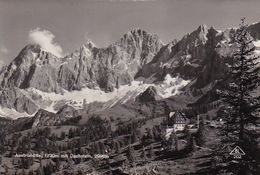 AK Austriahütte Am Dachstein - 1940 (50967) - Liezen