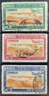 BRASIL 1946 - MLH - Sc# 647, 648, 649 - Neufs