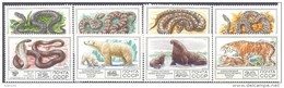 1977. USSR/Russia. Snakes And Protected Animals, 8v, Miint/** - Unused Stamps