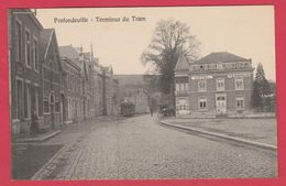 Delcampe - Profondeville - Terminus Du Tram... Tram , Hôtel Terminus ( Voir Verso ) - Profondeville