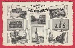 Gerpinnes - Souvenir De ... Carte Multivues - 1953 ( Voir Verso ) - Gerpinnes