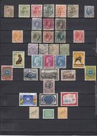 36 TIMBRES LUXEMBOURG OBLITERES  & NEUFS** & *  DE 1891 à 1994      Cote : 16,95 € - Used Stamps