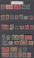 Brazil Brasil Ca 1895-1910 Collection 38 Nice Postamrks RIO GRANDE DO SUL On Madrugada - Colecciones & Series