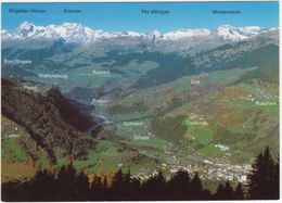 Surselva / Bündner Oberland - Blick Auf Ilanz Und Umgebung - Ilanz/Glion